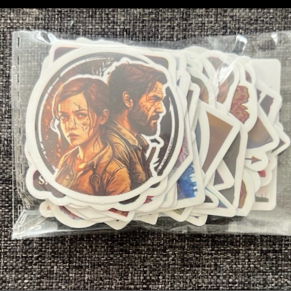 The last of us Sticker Set 50 pcs